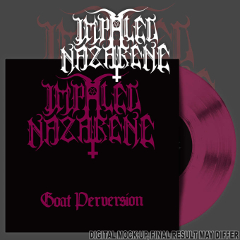 IMPALED NAZARENE Goat Perversion 7'EP GRIMACE PURPLE [VINYL 7"]